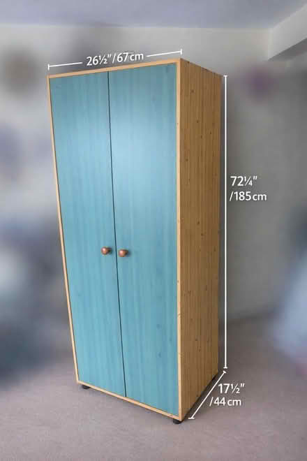Photo of free Wardrobe (PR9 Hesketh park) #1