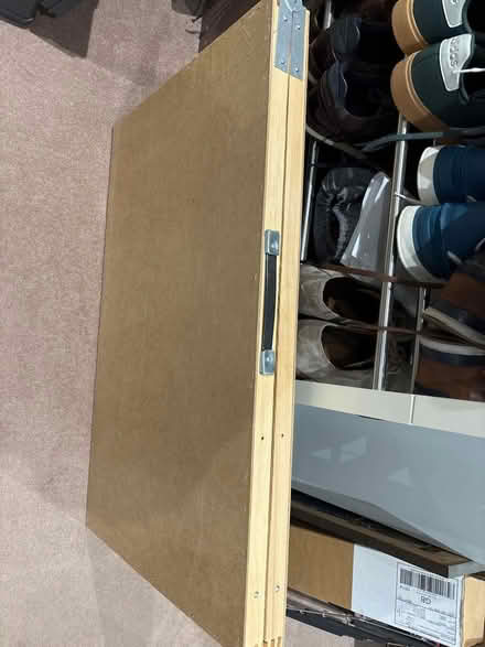 Photo of free Wallpaper pasting table (East Greenwich (Enderby Wharf)) #1