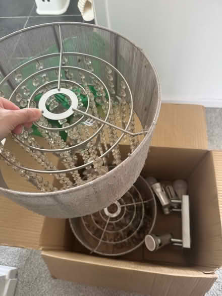 Photo of free Light fittings (LS26, Rothwell) #4