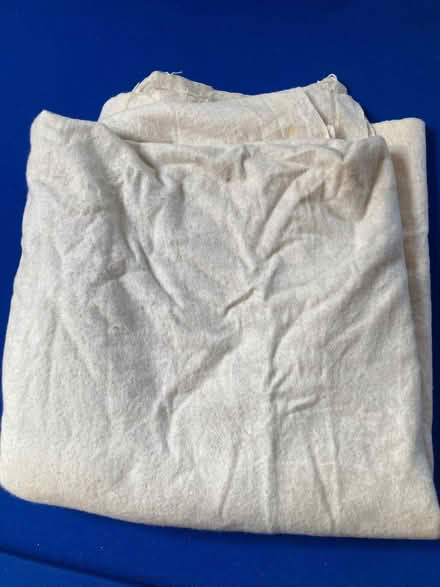 Photo of free Warm woolly curtain lining fabric (Blackford EH9) #1