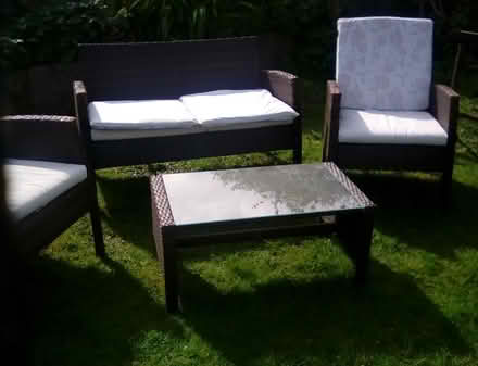 Photo of free Garden furniture (Long Whatton LE12 5) #2