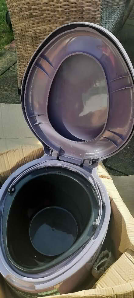 Photo of free Camping toilet like new (Old Woking GU22) #1
