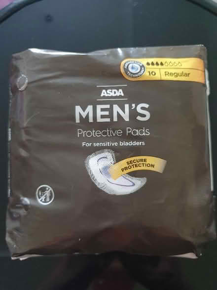 Photo of free Mens protective pads (Sinfin DE24) #1