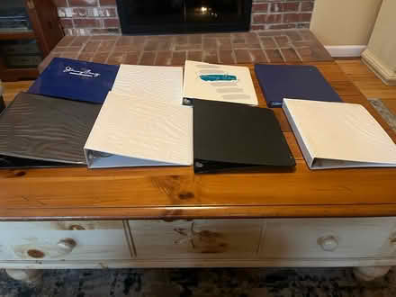 Photo of free 3 ring binders (Sandy Hook) #3