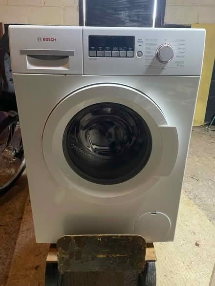 Photo of free Bosch Washing Machine (CB2 6RT) #1