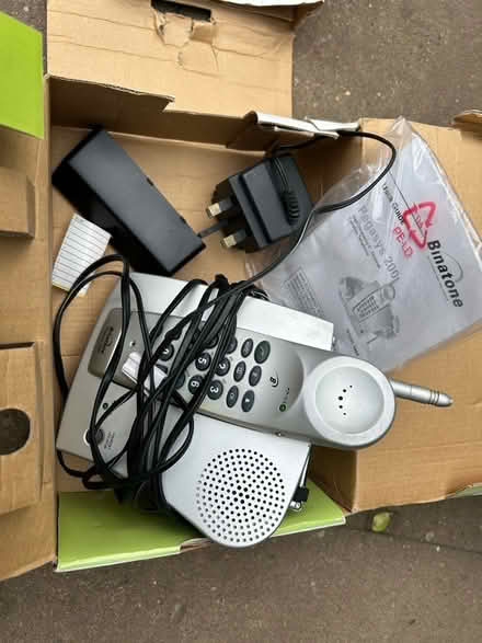Photo of free Analogue cordless phone (Elmdon Heath B91) #2