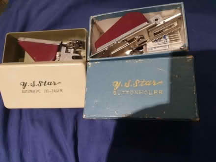 Photo of free Vintage Buttonholer and zigzager (Westbury BA13) #1
