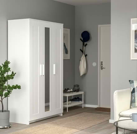 Photo of free ikea brimnes 3 door wardrobe (Kidbrooke) #1