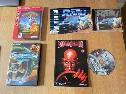 Photo of free Vintage PC driving games (Lincoln, LN1) #1