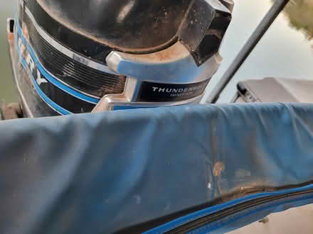 Photo of free 17' ski boat, 85hp Merc, Trailer (Spicewood, TX) #3