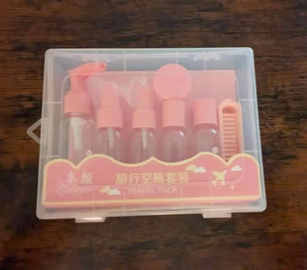Photo of free Travel bottle set (Eltham SE9) #1