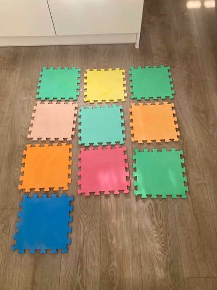 Photo of free Baby/toddler foam floor tiles (Towcester NN12) #1