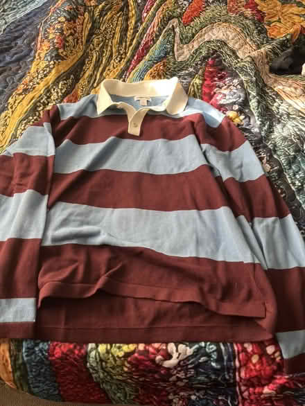 Photo of free men's long sleeve shirt (Prospect and DeAnza) #2