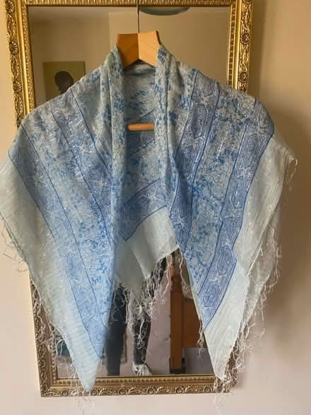 Photo of free 2 square scarves (Peterborough Broadway PE1) #2
