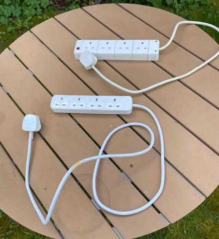 Photo of free Two multi-socket extension cables (Buggs Bottom RG4) #1