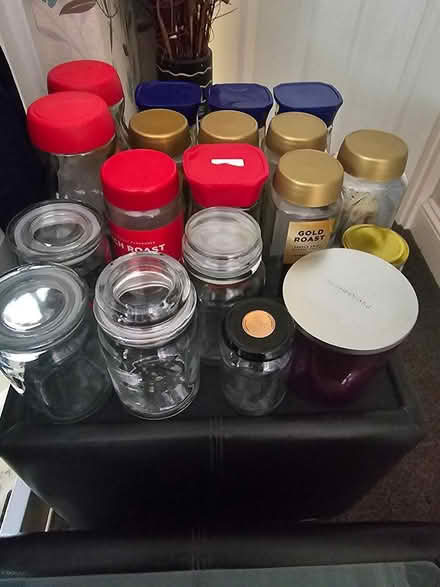 Photo of free Empty jars (BN2) #1