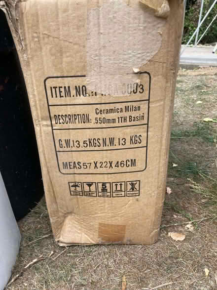 Photo of free Wash basin (Highters Heath B14) #2