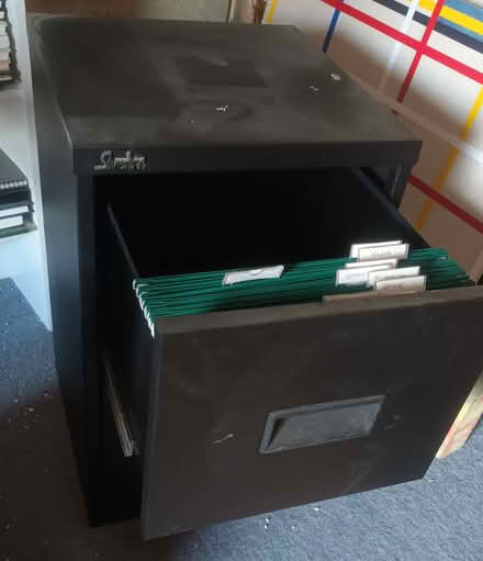 Photo of free 2-drawer file cabinet (CT4) #1
