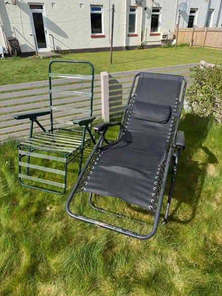 Photo of free Garden loungers (Balgreen EH12) #1