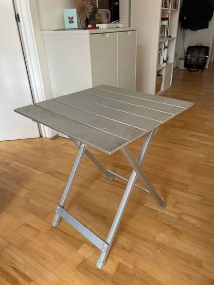 Photo of free Metal table foldable (Plaistow E139LX) #1