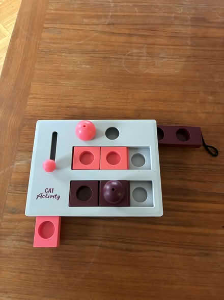 Photo of free Cat Toy (For Hiding Treats) (Midtown Kingston) #1