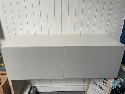 Photo of free IKEA besta wall mounted cabinets (Caldermoor OL15) #1