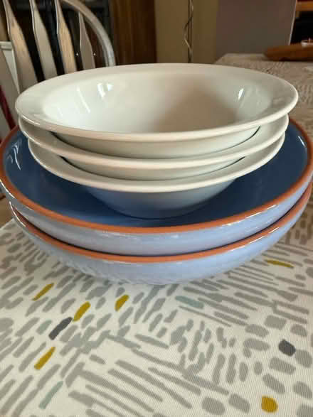 Photo of free 2 Pasta Bowls and 3 Dishes (High Wycombe HP13) #1