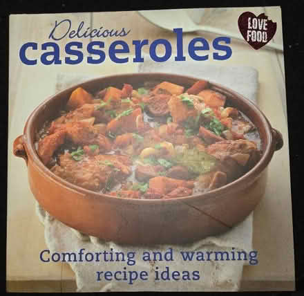Photo of free Casserole cookbook (Moreton CH46) #1