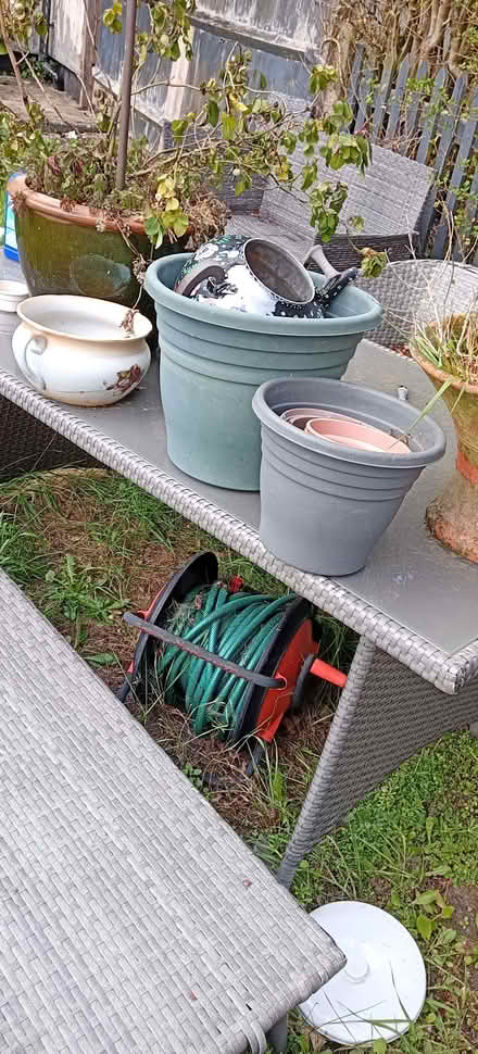 Photo of free Garden table (Stanmore HA7) #2