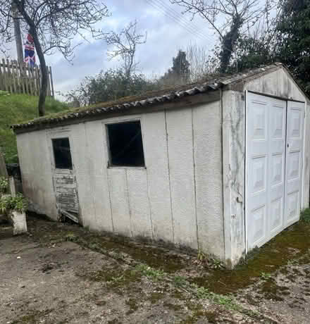 Photo of free Sectional concrete garage (Abbotts Norton WR7) #1