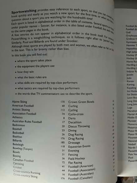 Photo of free book - sportswatching (Stamford) #2