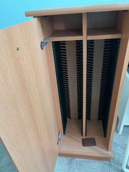Photo of free CD storage unit (Newport Pagnell, MK16) #2
