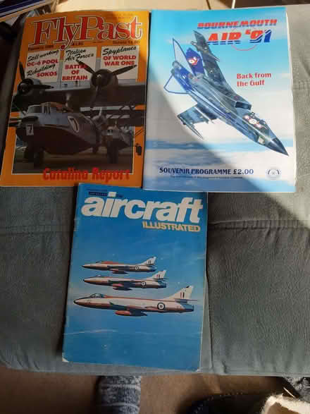 Photo of free More Airplane Magazines (Old Walcot SN3) #1