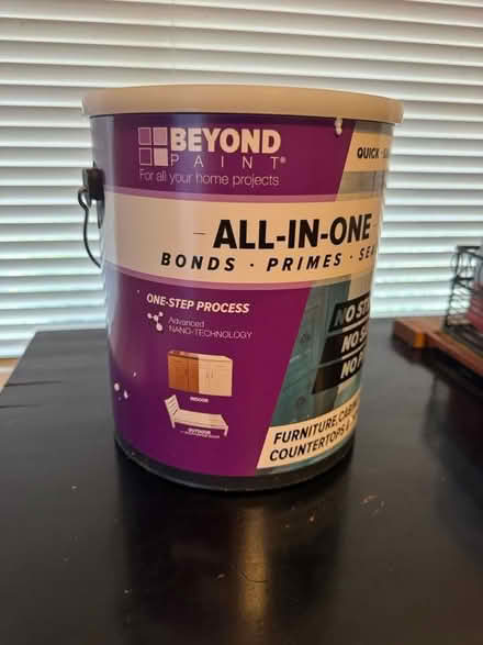 Photo of free 1 Gallon beyond Paint (San Jose California) #1
