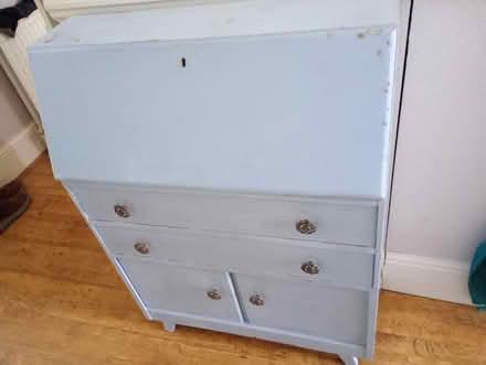 Photo of free Drop leaf desk and drawer unit (Welling DA16) #1