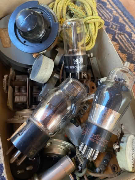 Photo of free Misc. old Radio parts? (Ashby & Sacramento) #1