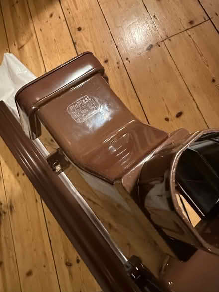 Photo of free Ogee gutter + running outlet NEW (Leytonstone E11) #2