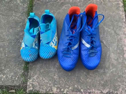 Photo of free Kids’ football boots (Emerson Valley MK4) #1