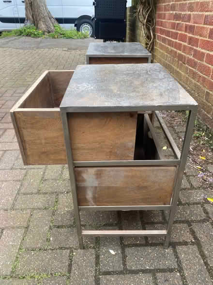 Photo of free Two bedside tables (Hove Green BN3) #2