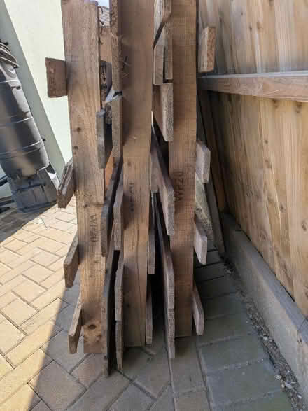 Photo of free 3 free pallets (Church of the Cross SE2) #4