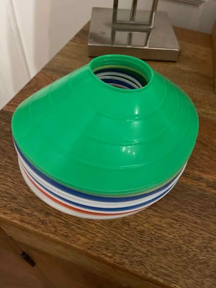 Photo of free 11x sports cones (Borrowash DE72) #1