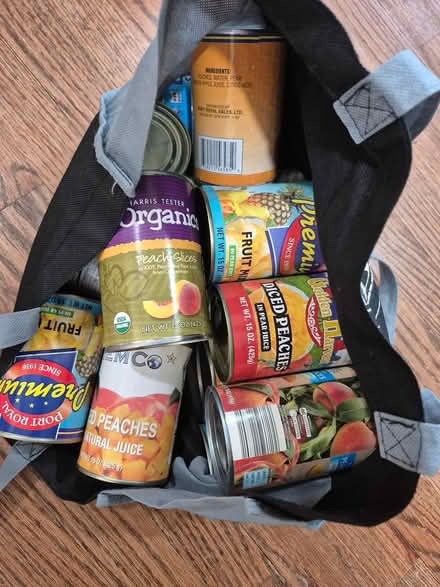Photo of free 12 cans of fruits (Severna Park) #1