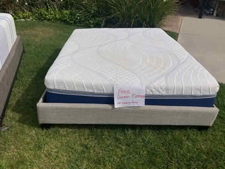 Photo of free Queen bed (Crown Hill Temecula) #1