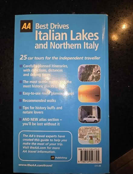 Photo of free Italian Lakes Guide Booj (Moreton CH46) #2