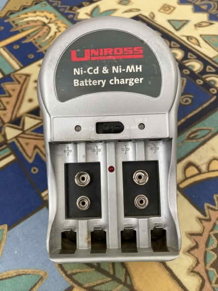 Photo of free Rechargeable Batteries and Charger (E12) #2