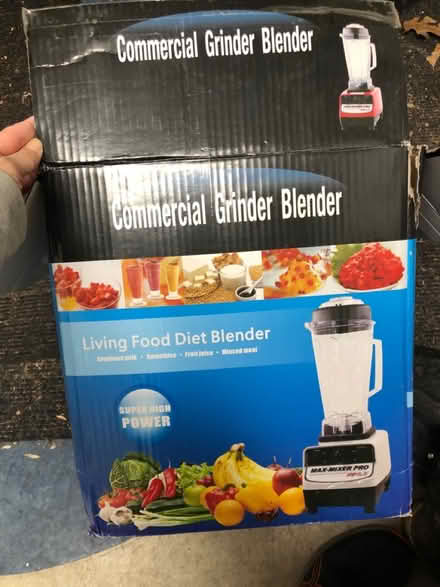 Photo of free High speed blender (Midtown Toronto) #2