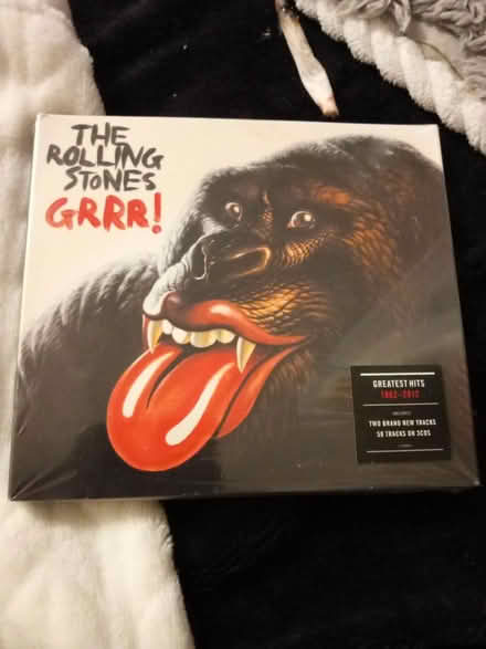Photo of free Rolling Stones CD- GRRR (Locksmith BR6) #1