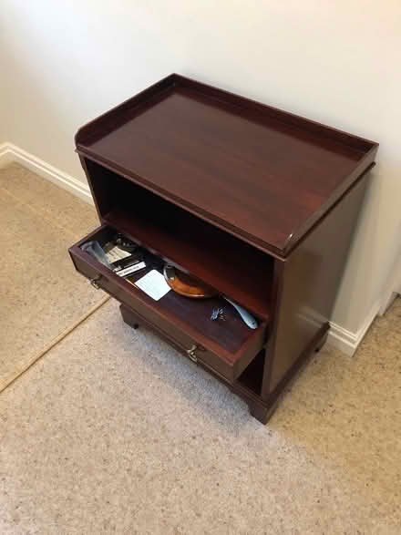 Photo of free Hall table unit (Great Sutton CH66) #4