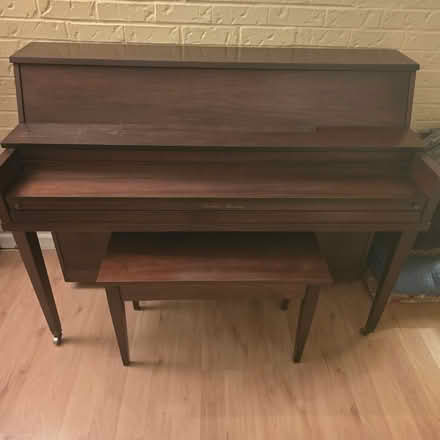 Photo of free Standing Piano (Hwy 7 and 9th Line Markham) #4
