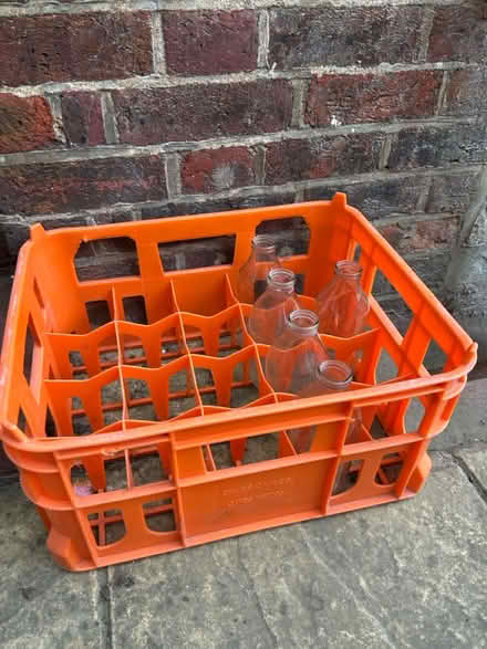 Photo of free 20-space milk bottle crate (Boxmoor, HP1) #1